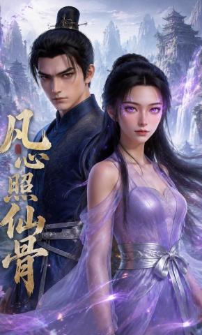 短剧《凡心照仙骨》海报