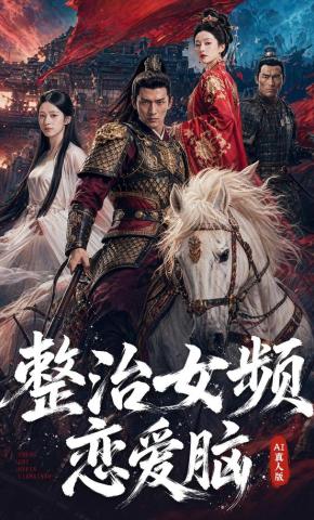 短剧《整治女频恋爱脑AI真人版》海报