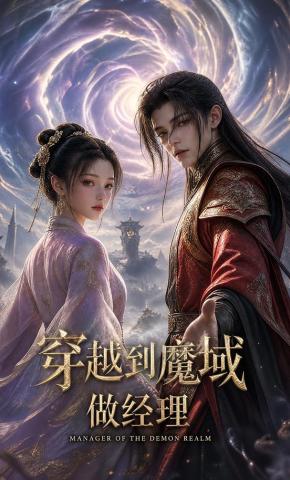 短剧《穿越到魔域做经理》海报