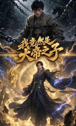 短剧《我竟然是大帝之子》海报