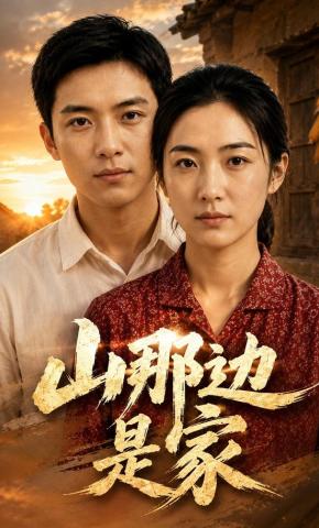 短剧《山那边是家》海报