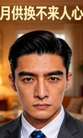 短剧《月供换不来人心》海报