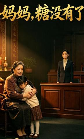 短剧《妈妈，糖没有了》海报