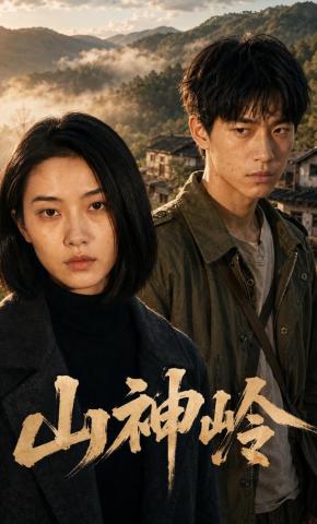 短剧《山神岭》海报
