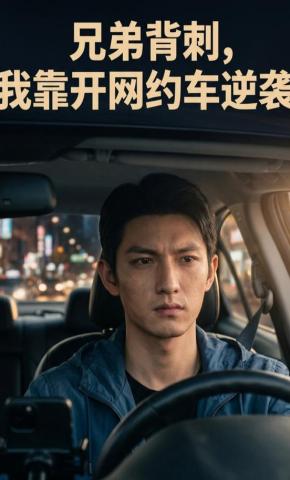 短剧《兄弟背刺，我靠开网约车逆袭》海报