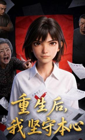 短剧《重生后，我坚守本心》海报
