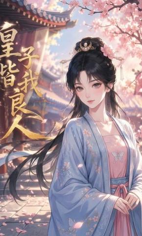 短剧《皇子皆我良人》海报