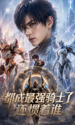短剧《都成最强骑士了，还惯着谁？》海报