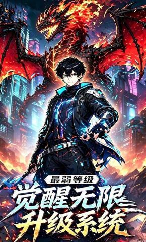 短剧《最弱等级，觉醒无限升级系统》海报