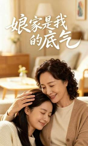 短剧《娘家是我的底气》海报