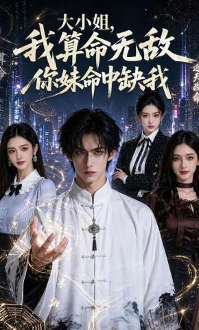 短剧《大小姐，我算命无敌，你妹命中缺我》海报