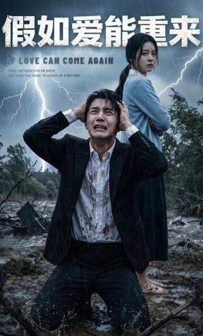 短剧《假如爱能重来》海报