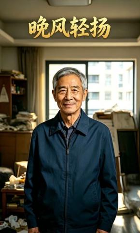 短剧《晚风轻扬》海报
