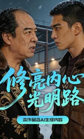 短剧《修亮内心光明路》海报