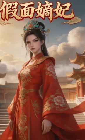 短剧《假面嫡妃》海报