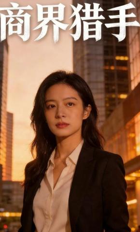 短剧《商界猎手》海报