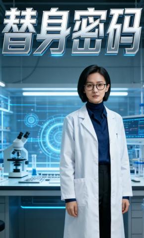 短剧《替身密码》海报