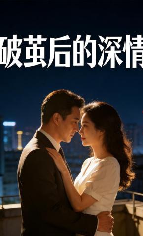 短剧《破茧后的深情》海报