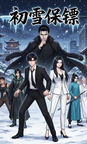 短剧《初雪保镖》海报