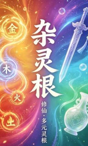 短剧《杂灵根》海报