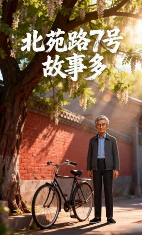 短剧《北苑路7号故事多》海报