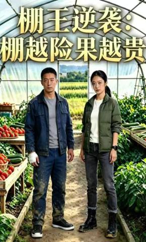 短剧《棚王逆袭：棚越险果越贵》海报