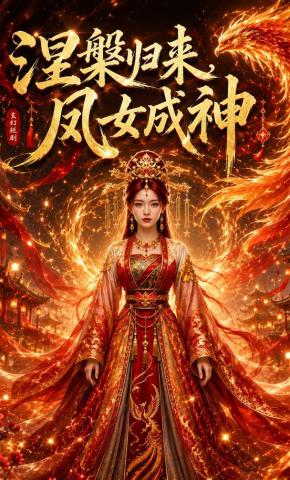 短剧《涅槃归来，凤女成神》海报