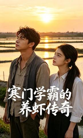 短剧《寒门学霸的养虾传奇》海报