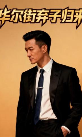 短剧《华尔街弃子归来》海报