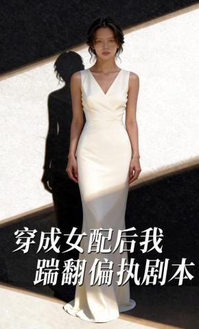 短剧《穿成女配后我踹翻偏执剧本》海报