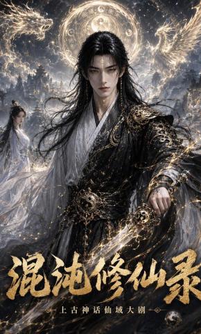 短剧《混沌修仙录》海报