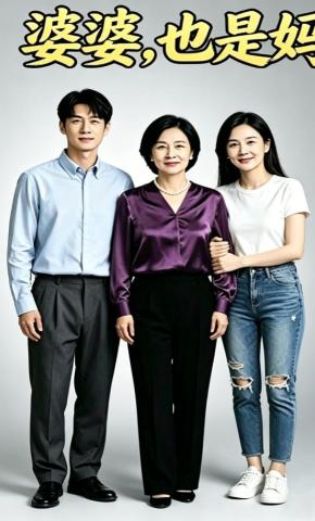 短剧《婆婆，也是妈》海报