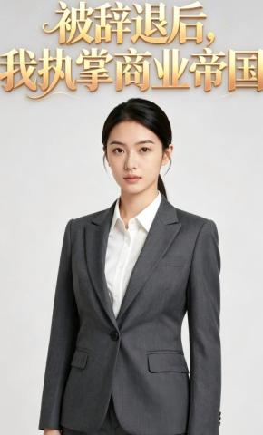 短剧《被辞退后，我执掌商业帝国》海报