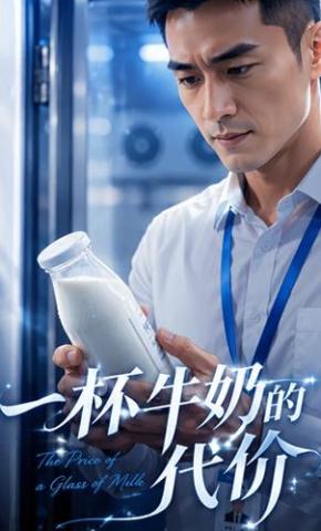 短剧《一杯牛奶的代价》海报