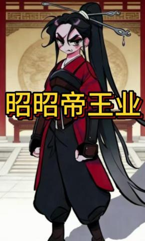 短剧《昭昭帝王业》海报