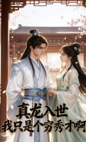 短剧《真龙入世，我只是个穷秀才啊》海报