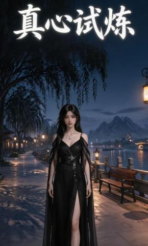 短剧《真心试炼》海报