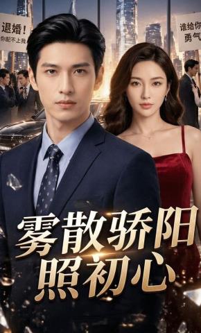 短剧《雾散骄阳照初心》海报