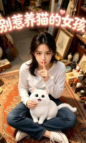 短剧《别惹养猫的女孩》海报
