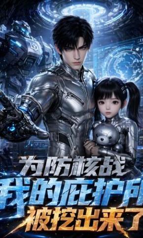 短剧《为防核战，我的庇护所被挖出来了》海报