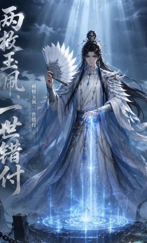 短剧《两枚玉佩，一世错付》海报