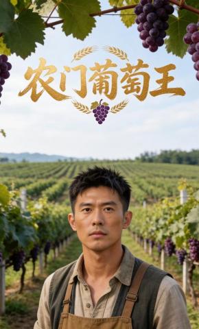 短剧《农门葡萄王》海报