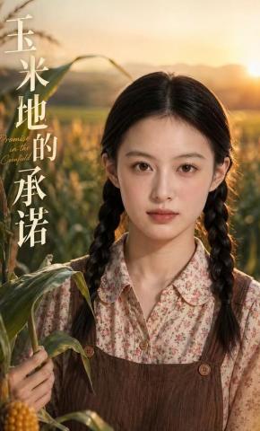 短剧《玉米地里的承诺》海报