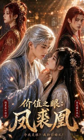 短剧《价值之眼：凤裘凰》海报