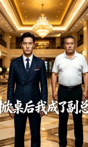 短剧《掀桌后我成了副总》海报