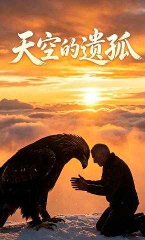 短剧《天空的遗孤》海报