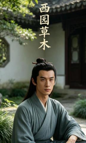 短剧《西园草木》海报