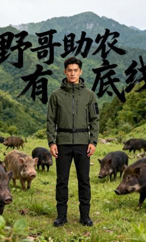 短剧《野哥助农有底线》海报