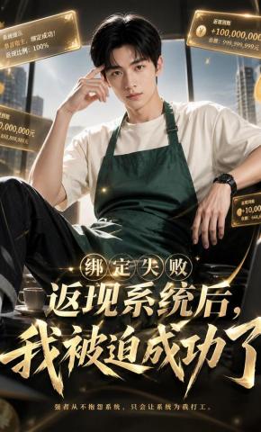 短剧《我创业的唯一目标，就是把店开垮》海报