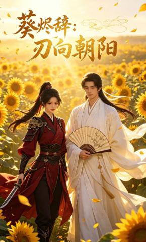 短剧《葵烬辞：刃向朝阳》海报
